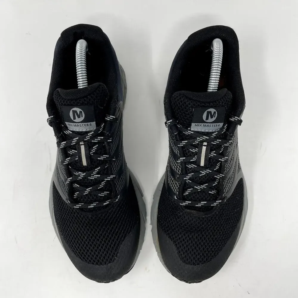 Merrell Black Grey Mix Master 4 Sneakers Women's Size 5.5 Trail Running